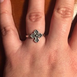 James Avery Cross Ring